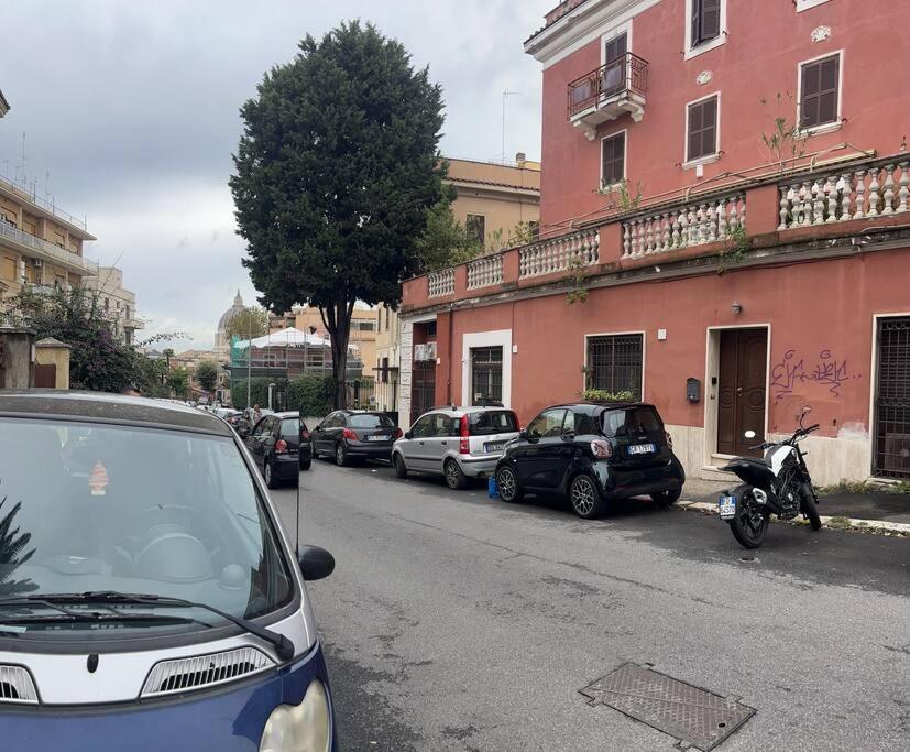 Hyaline St Peter House Leilighet Roma Eksteriør bilde